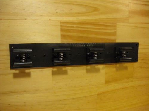 Quick change  lathe tool holder storage rack /bxa/ wall mount or chiptray mount for sale