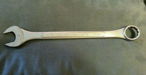 13/16&#034; Combination Wrench - Chicago Pneumatic - 7226 - Japan - 12 Point