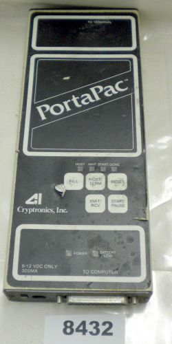 (8432) Cryptronics Portapac II P4064 Dipswitch
