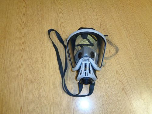 MSA SCBA Ultra Elite MMR Medium Respirator Mask  Excellent Condition
