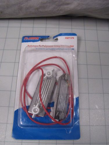Fi-shock patt-fs polytape to polytape jump connector new for sale