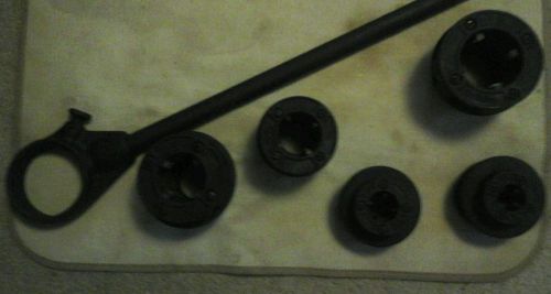 Ridgid 5 piece  12r pipe threader