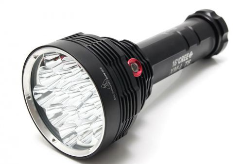 Tactical 3-mode 16x cree xml t6 led torch flashlight 20000lm camping fishinglamp for sale