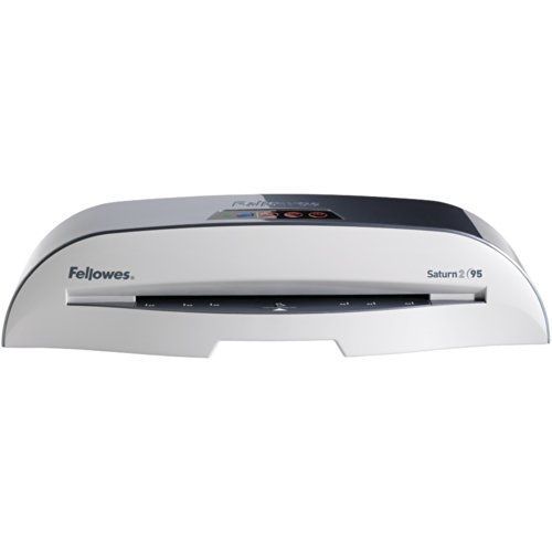 Fellowes saturn2 95 laminator, 9.5&#034; with 10 pouches (5727001) for sale