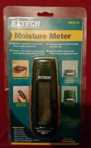 New Extech Instruments Moisture Meter Model: M0210