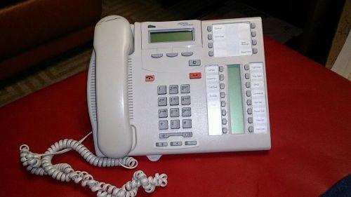 Nortel Networks T7316e NT8B27AAB White Business Phone ( Platinum )