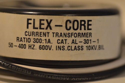Flex-Core Current Transformer Al-301-1 50-400HZ 600V