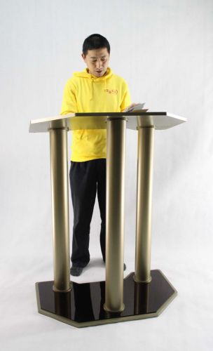 Fixture displays trinity podium lectern pulpit 14314 for sale