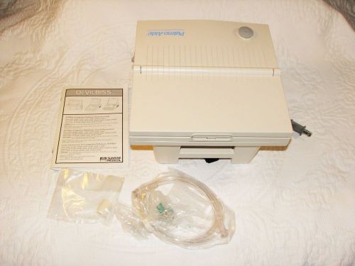 Devilbiss Pulmo-Aide Compressor with Disposable Nebulizer 5650D