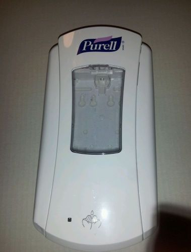 New - PURELL Gray Touch Free Hand Sanitizer Dispenser