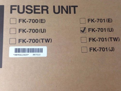 Kyocera FK-701 U FS-9500DN Fuser Unit ( 302BL93043 )