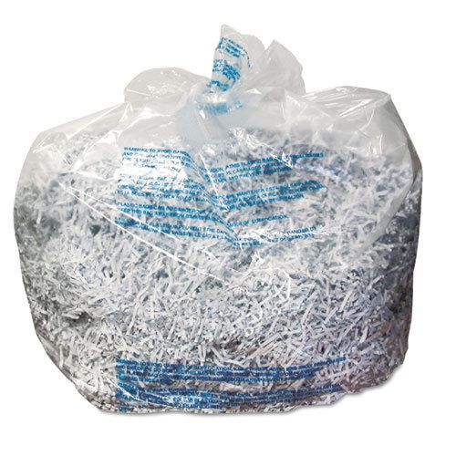 Shredder bags, 35-60 gal capacity for sale