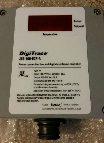Tyco DigiTrace JBS-100-ECP-APower Connection Box &amp; Digital Electronic Controller