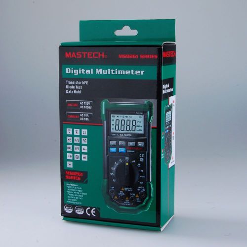 mastech digital multimeter ms8261 series Ac/dc