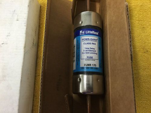 Littelfuse  FLNR 175  250 volt, New in factory Box 3 Available