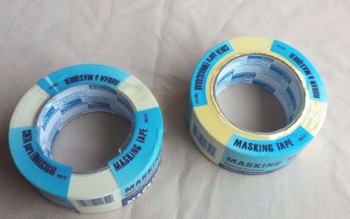 Tyco Adhesives Masking Tape 2&#034;x 60yds ( 2 Pack)