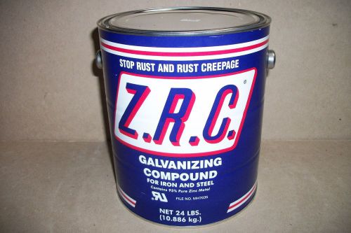 ZRC Cold Galvanizing Compound 1 Gallon Can... 95% ZINC 24LBS.