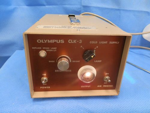 Olympus CLK-3 Cold Light Power Supply