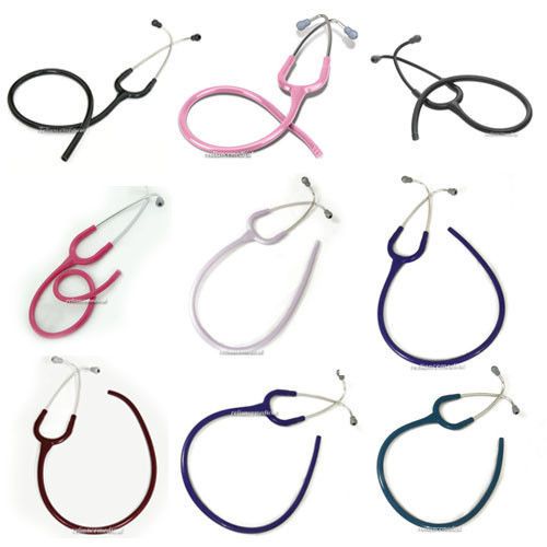 Brand new stethoscope tubing fits littmann® classic ii se® 14 color choices for sale