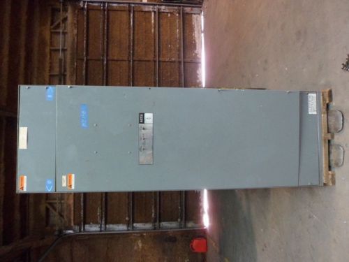 Asco automatic transfer switch, #1281028, cat# 940360097x, 600a, 480v, used for sale