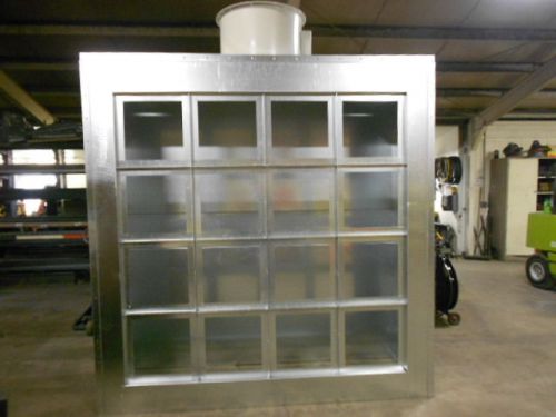 7ft wide exhaust wall for sale