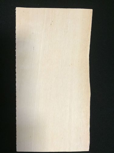Holly * 1/16 * veneer headstock head stock guitar luthier parts, 1 pc 4&#034; x 8&#034;
