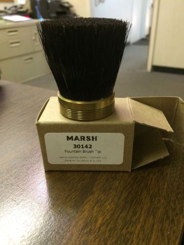 MARSH FB15 1-1/2 Dia. Replacement Fountain Brush Tip # 30142