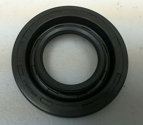 New shaft oil seal kok 24x45x11 rubber lip  metric spring loaded for sale