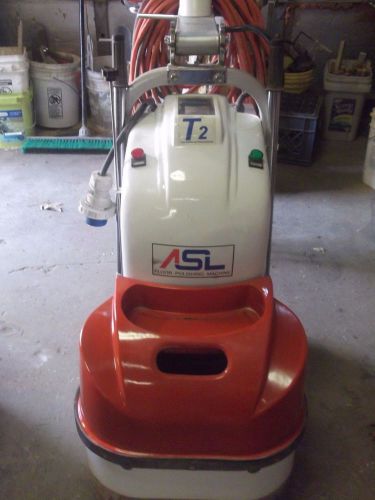ASL T2 CONCRETE GRINDING AND FLOOR POLISHING MACHINE