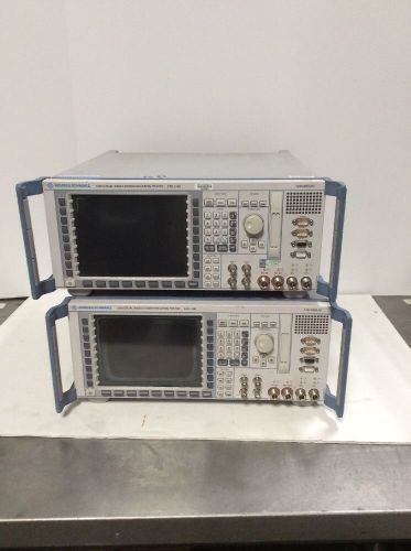 Rohde  &amp; Schwarz CMU 200 Lot Of (2) For Parts