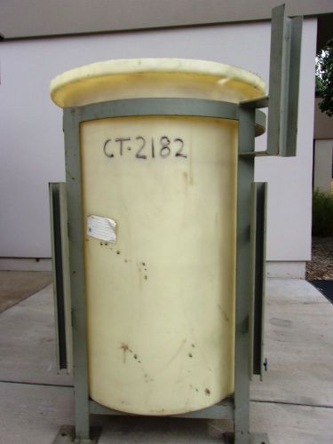 100 gallon poly round tank (ct2182) for sale