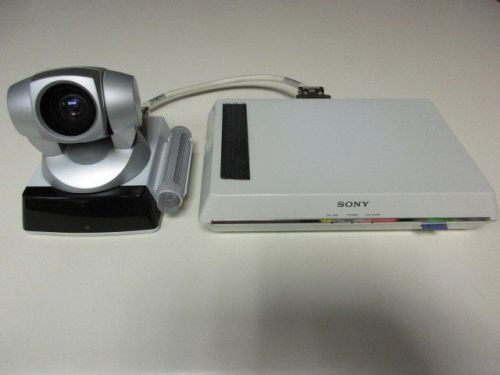 Sony Communication Terminal PCS-P1 &amp; Network Camera PCS-C1