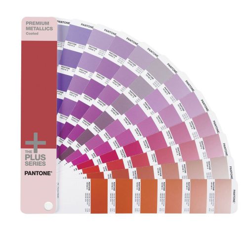 Pantone GG1505 Plus Series Premium Metallic Guide - New 300 colors