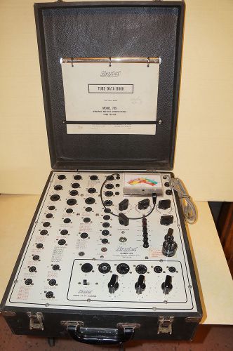 Hickok 799 Tube Tester with CA-99 and SA-10 Adapter