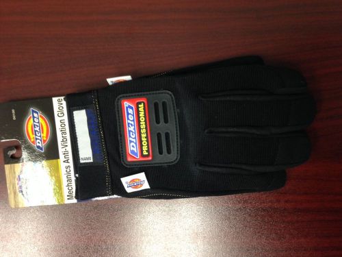 Dickies mechanics gloves size large black for sale