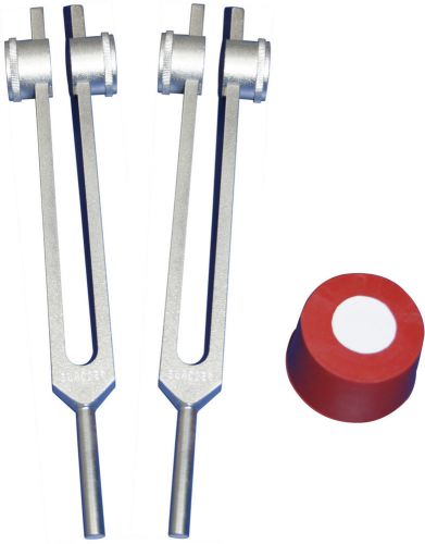 Weighted osteo bone &amp; nerves healing tuning forks hls ehs for sale