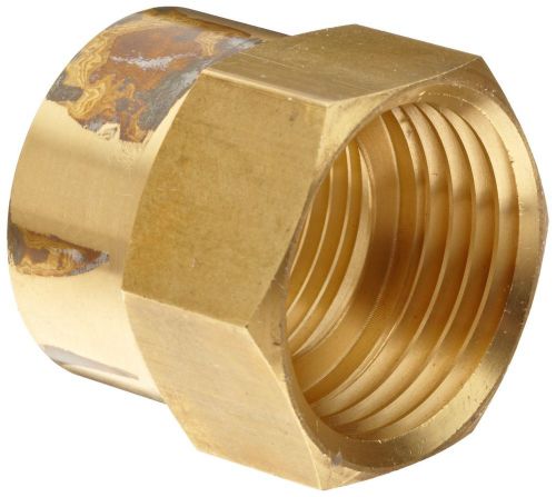 Anderson metals brass garden hose fitting connector 3/4&#034; female hose id x 1/2... for sale