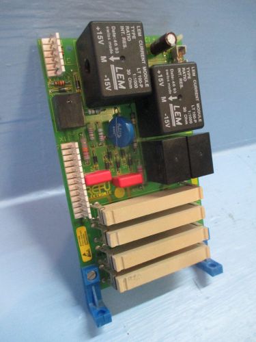 Refu Elektronik VL6030.03 SP02 Siemens Simovert Drive PLC Circuit Board VL6030
