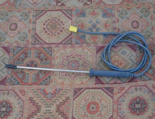 Two (2) Fluke 6245 Handheld Immersion Thermocouples