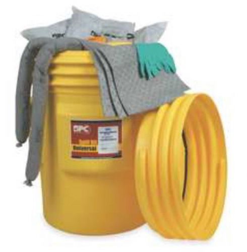 Spc ska-95 universal spill kit 5uz65 absorbs 82 gallon 95 gal. drum for sale