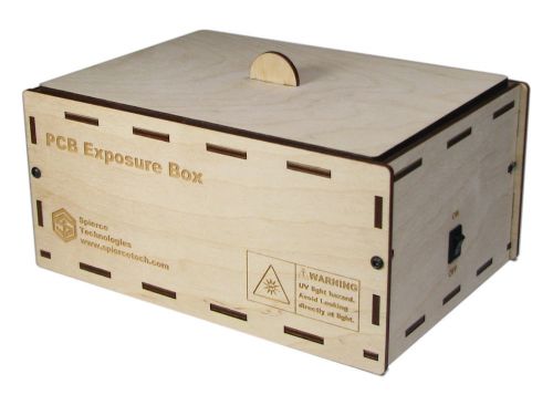 PCB UV Exposure Box Kit 6x4