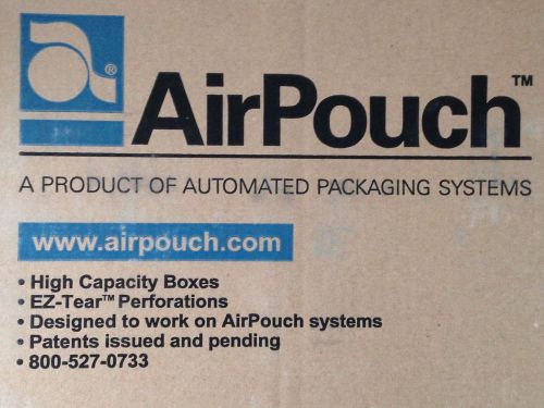 Air Pillow packaging shipping 8&#034;X8&#034; 5,731 empty bags autobag automated AirPouch