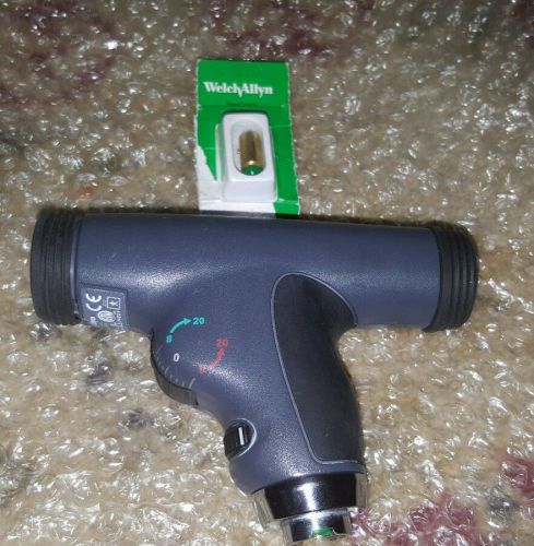 Welch Allyn PanOptic Ophthalmoscope Head  11810 plus a bulb 03800