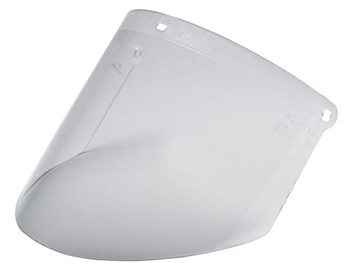 3m clear polycarbonate faceshield wp96 face protection 82701-00000 molded for sale