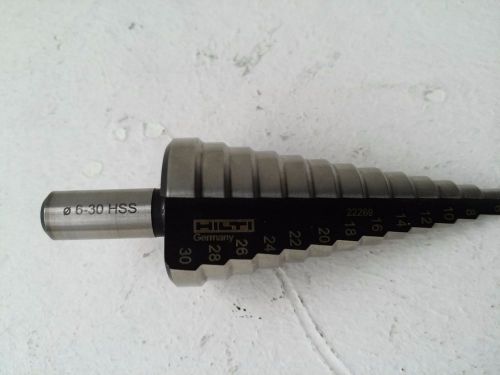 HILTI Stepped drill bit 6 - 30mm x 2mm, HSS, art. 287030