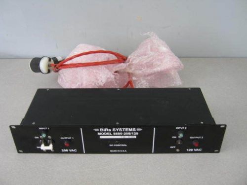 BiRa Systems Relay Unit Model 8880-208/120
