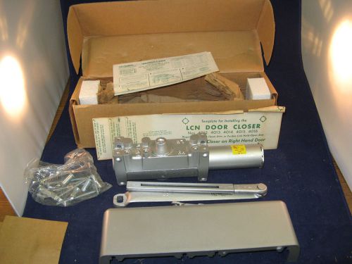 NEW LCN 4013 RIGHT HAND COMMERCIAL DOOR CLOSER NIB