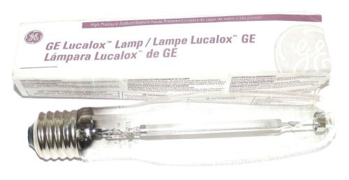 NEW GE LU400 LUCALOX LAMP, 400 WATT, BALLAST/FIX: S51/O