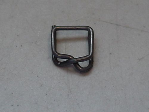1/2&#034; - wire poly strapping buckles 175025 4,000 pieces  4 cases. new for sale