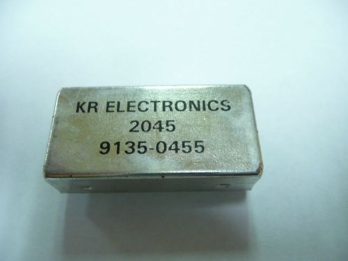KR Electronoics 2045  HP 9135-0455   Low pass filter